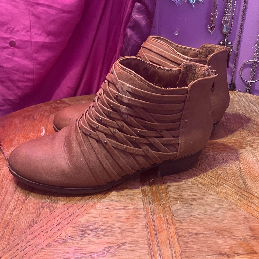 Women's Brown Ankle Boots